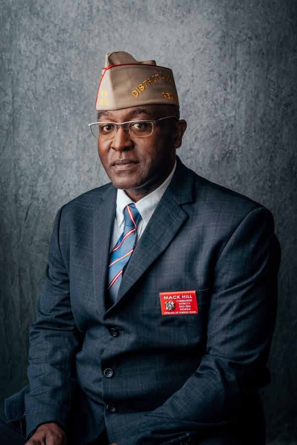 Mack Hill, District 4 Commander - VFW Department of Georgia for 2026-27