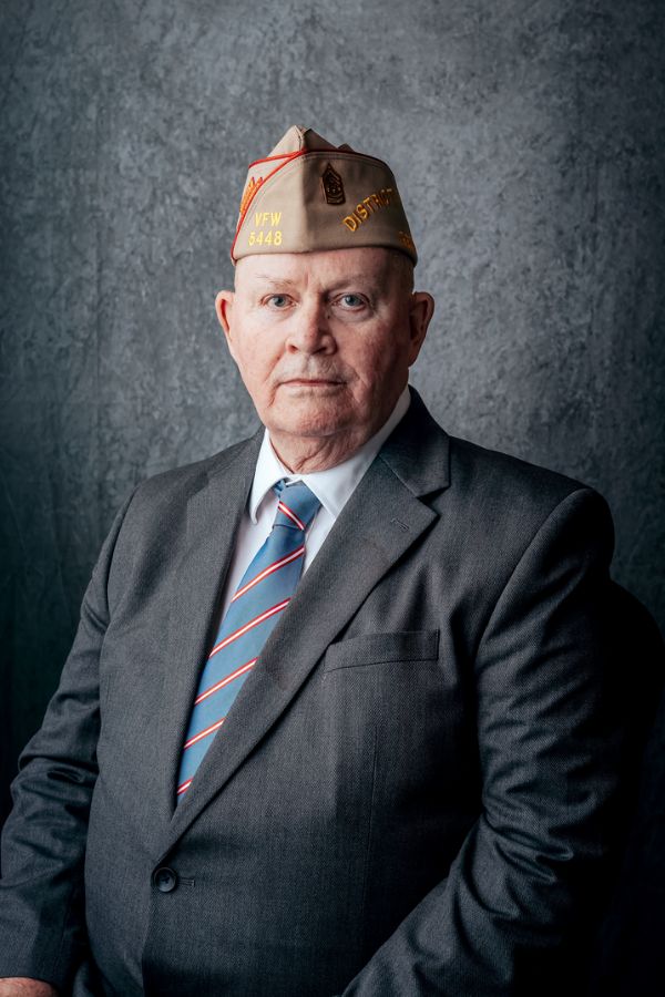 Donald Smallwood, District 5 Commander - VFW Department of Georgia for 2026-27