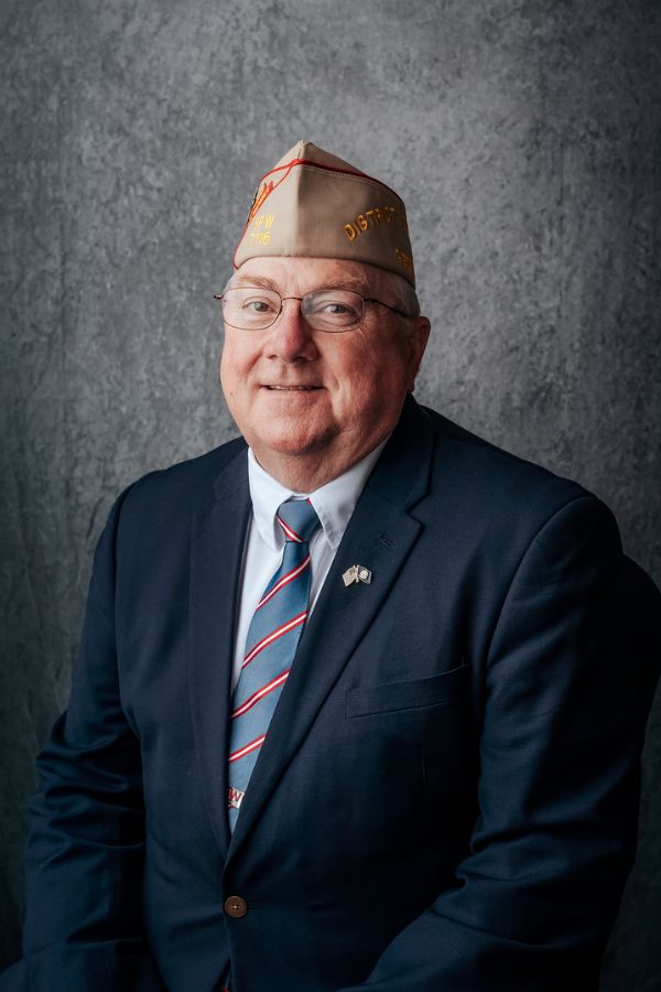 Curtis Talley, District 6 Commander - VFW Department of Georgia for 2026-27