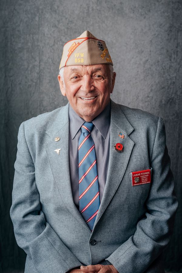 Lamar Pounds, District 9 Commander - VFW Department of Georgia for 2026-27