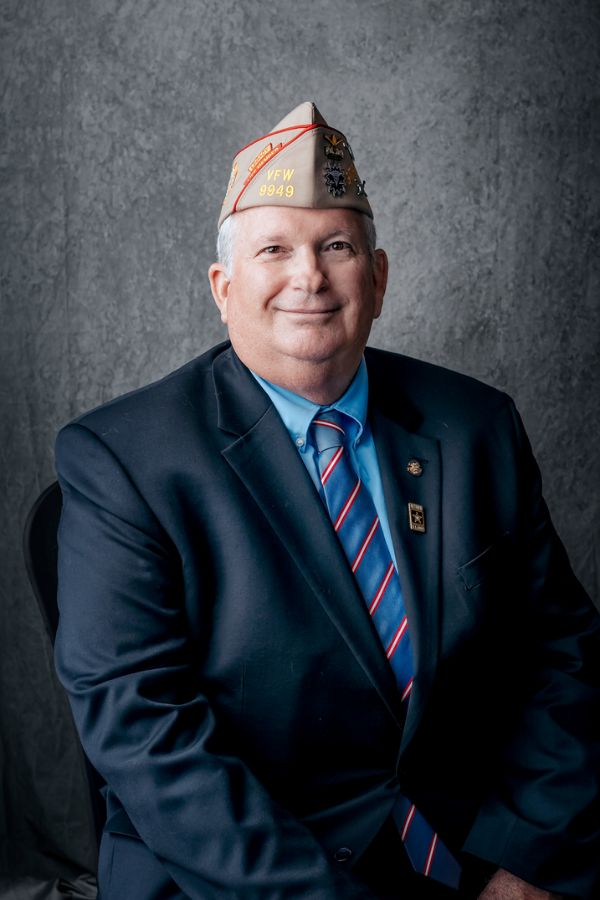 Ben Bauman, District 10 Commander - VFW Department of Georgia for 2026-27