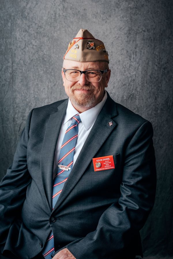 Kevin Daniel, State Inspector - VFW Department of Georgia for 2026-27