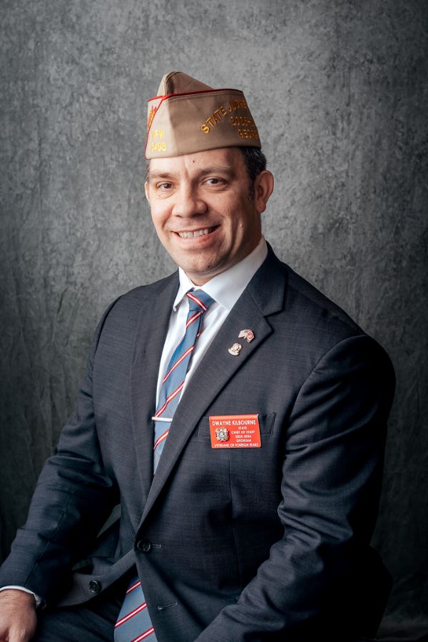 Dwayne Kilbourne, State Judge Advocate - VFW Department of Georgia for 2026-27