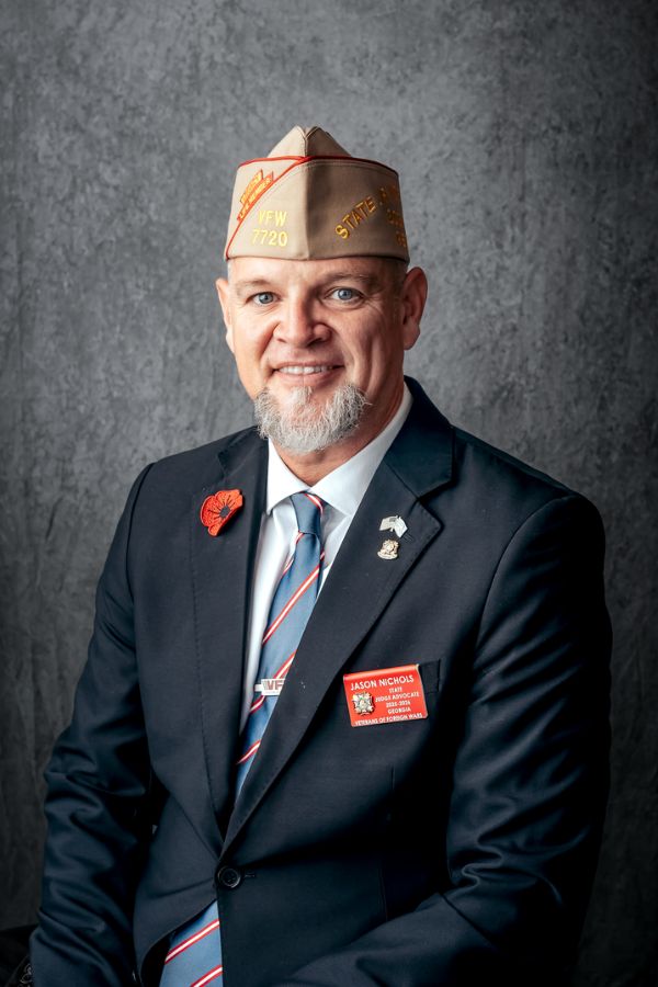 Jason Nichols, State Jr Vice Commander - VFW Department of Georgia for 2026-27