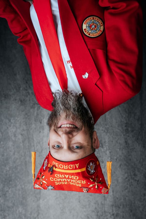 Justin Howe, Grand Commander - Military Order of the Cootie Grand of Georgia
