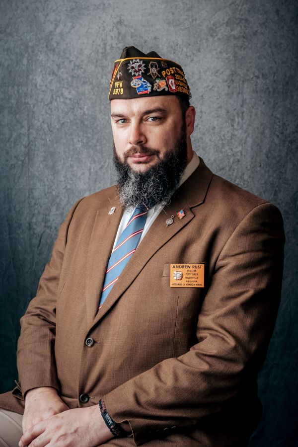 Andrew Rust, State Officer of the Day - VFW Department of Georgia for 2026-27