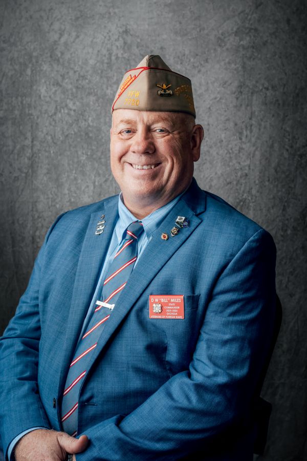Bill Miles, Immediate Past State Commander - VFW Department of Georgia for 2026-27