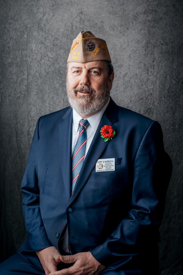 Jeff Carroll, State Quartermaster - VFW Department of Georgia for 2026-27