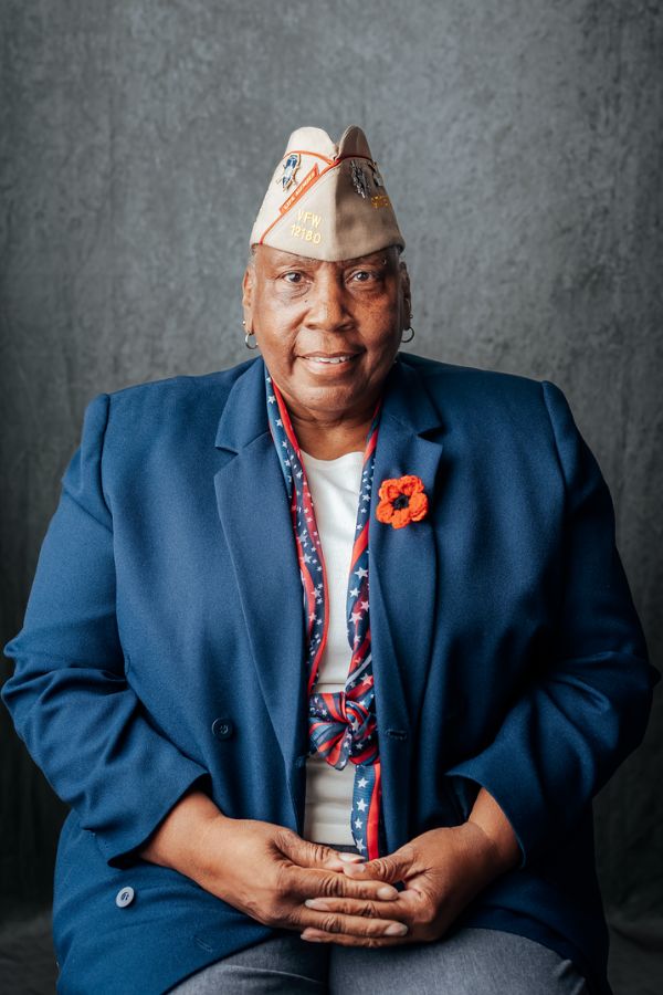 Belinda Boldoe, State Service Officer - VFW Department of Georgia for 2026-27