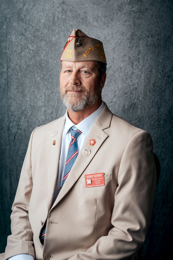 Andy Auten, State Surgeon - VFW Department of Georgia for 2026-27