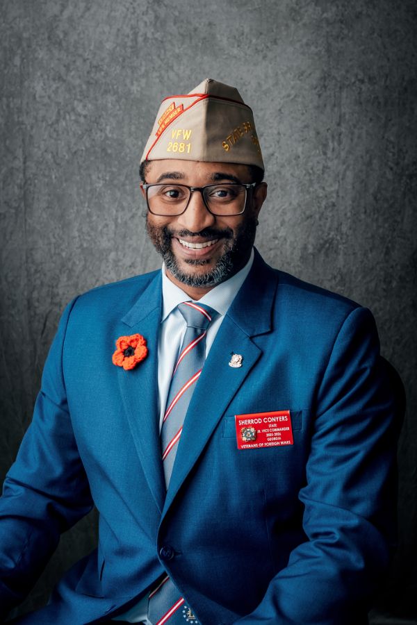 Sherrod Conyers, State Sr Vice Commander - VFW Department of Georgia for 2026-27