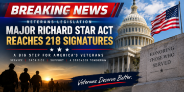 Major Richard Star Act - Discharge Petition 22 reaches required 218 signatures