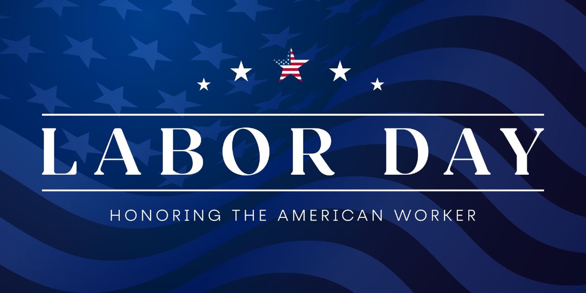 Labor Day 2026 Celebration Graphic