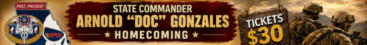 Commander Gonzales Homecoming web banner