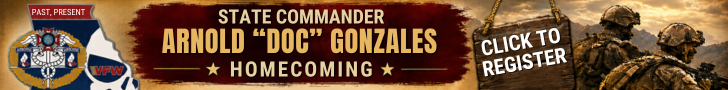 Commander Gonzales Homecoming Registration - Register now banner ad